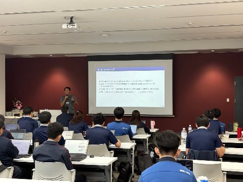 Built-in AI in Application: an AI-API workshop at Murata Electronics (Thailand) – Photo 1