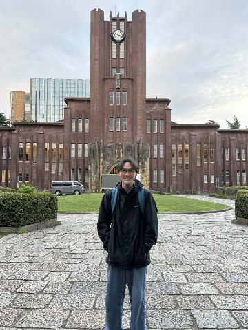 Data science student funded for a research visit to the University of Tokyo – Photo 1